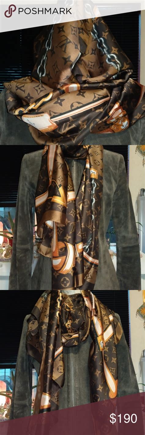 louis vuitton handbag with scarf|genuine louis vuitton scarf.